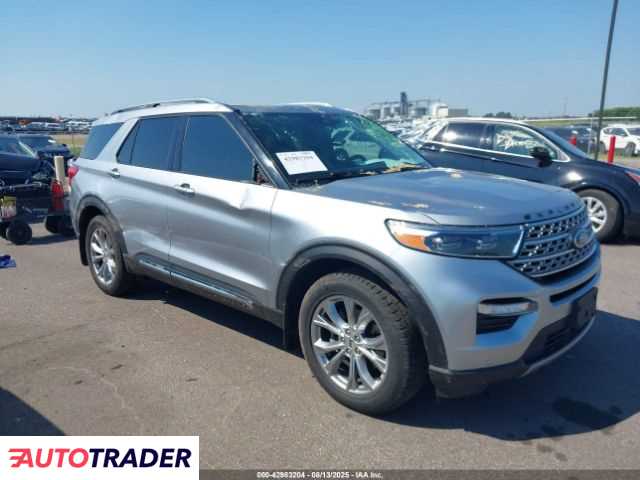 Ford Explorer 2021 2