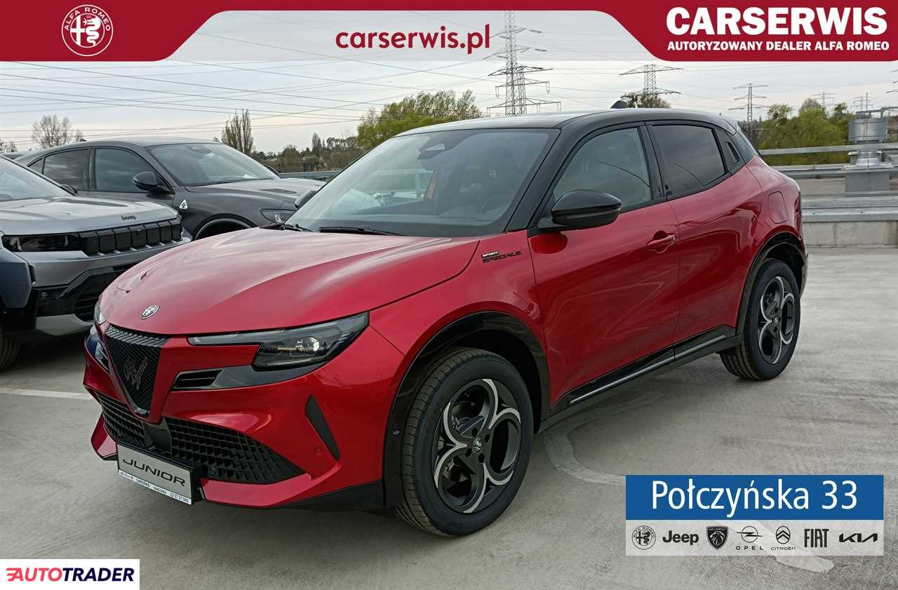 Alfa Romeo Junior 2026 1.2 145 KM