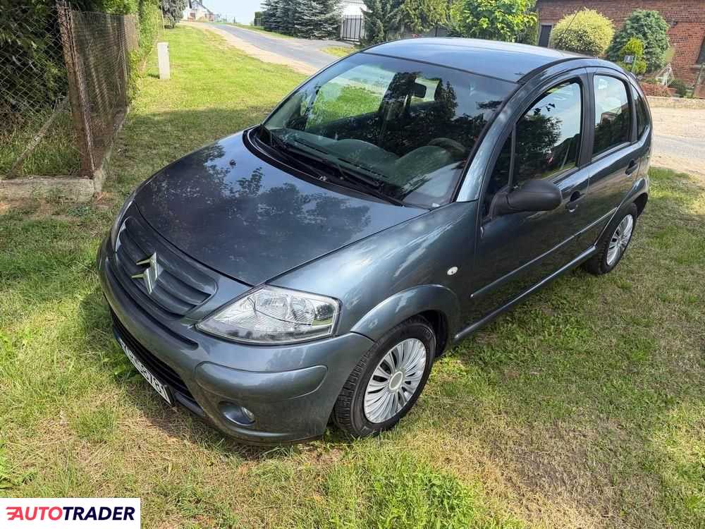 Citroen C3 2008 1.4 73 KM