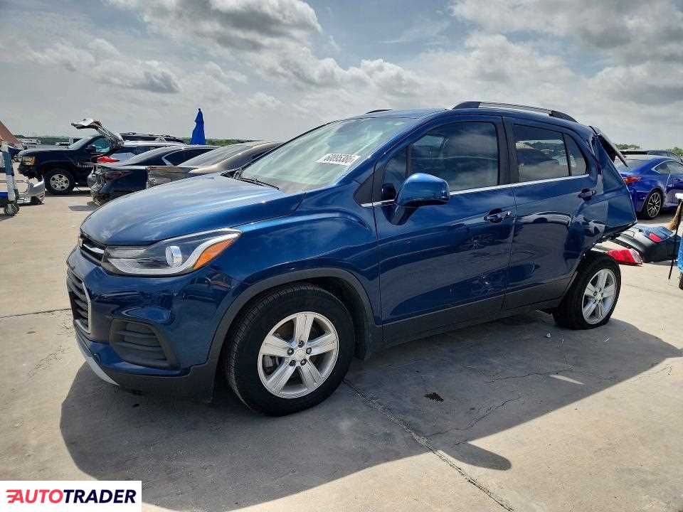 Chevrolet Trax 2020 1