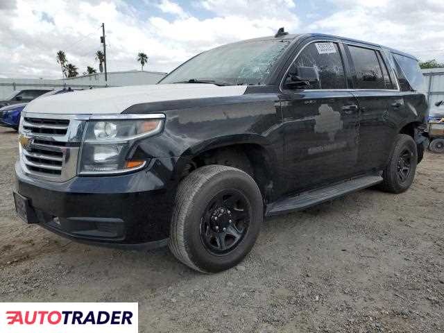 Chevrolet Tahoe 2020 5 Chevrolet Tahoe 2020 5