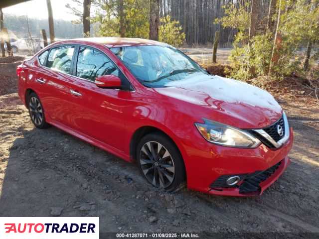 Nissan Sentra 1.0 benzyna 2019r. (SUFFOLK)