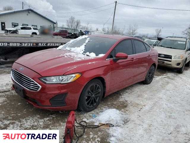 Ford Fusion 2020 1