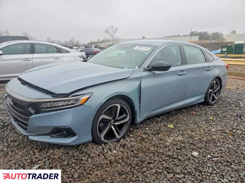Honda Accord 2021 1