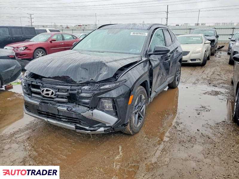 Hyundai Tucson 2026 2