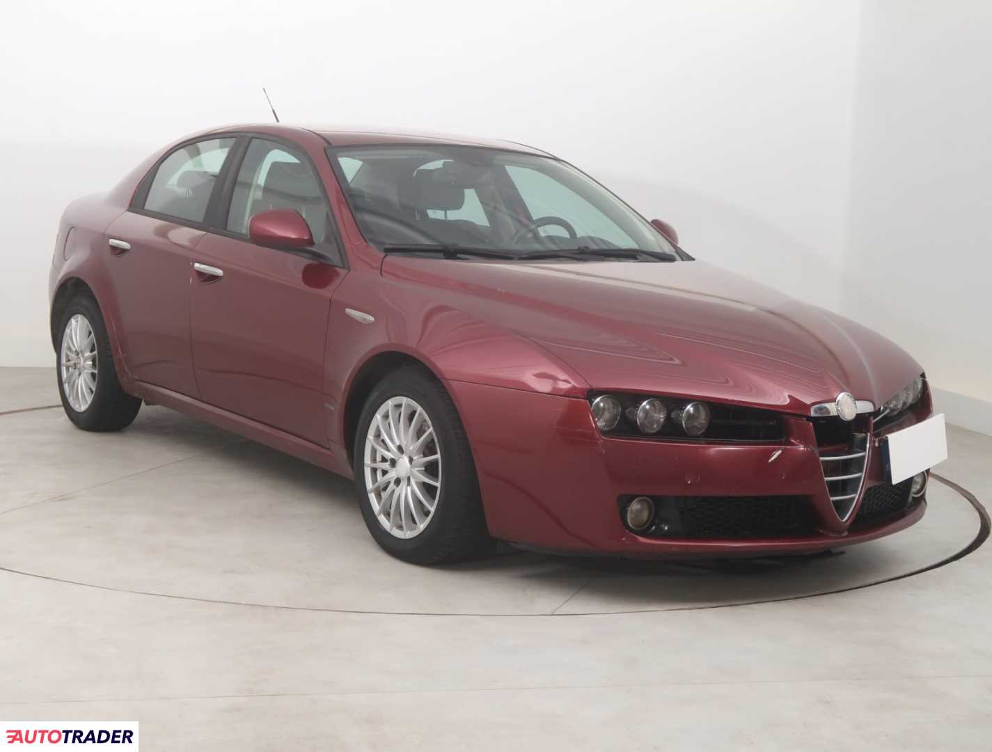 Alfa Romeo 159 2006 1.9 113 KM