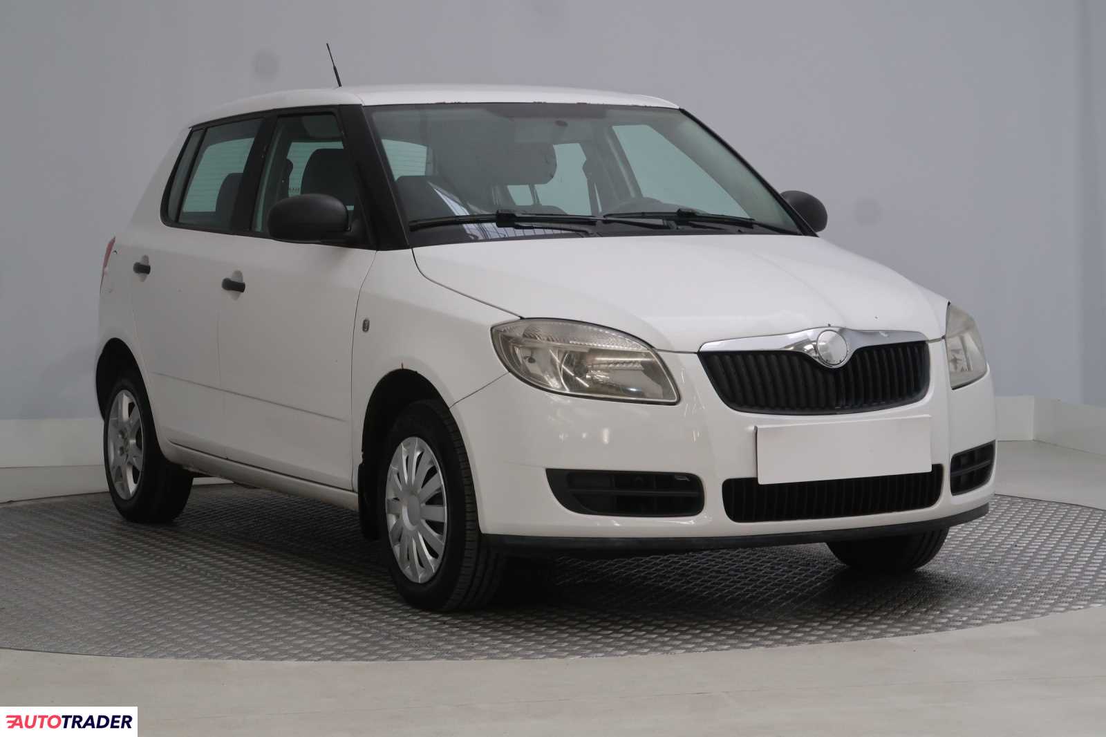 Skoda Fabia 2009 1.4 68 KM