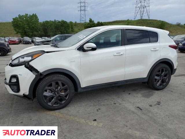 Kia Sportage 2022 2 Kia Sportage 2022 2