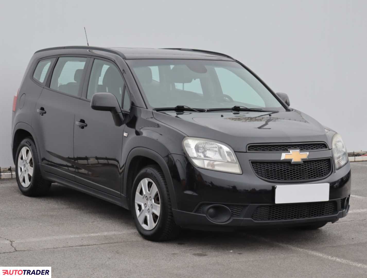 Chevrolet Orlando 2012 1.8 139 KM