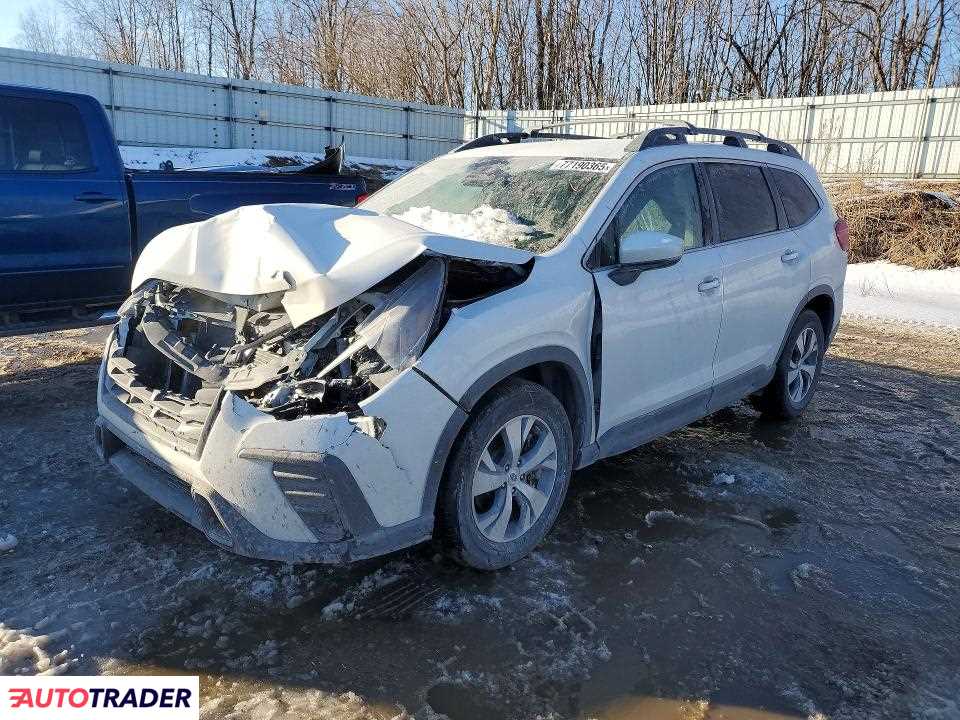 Subaru Pozostałe 2024 2