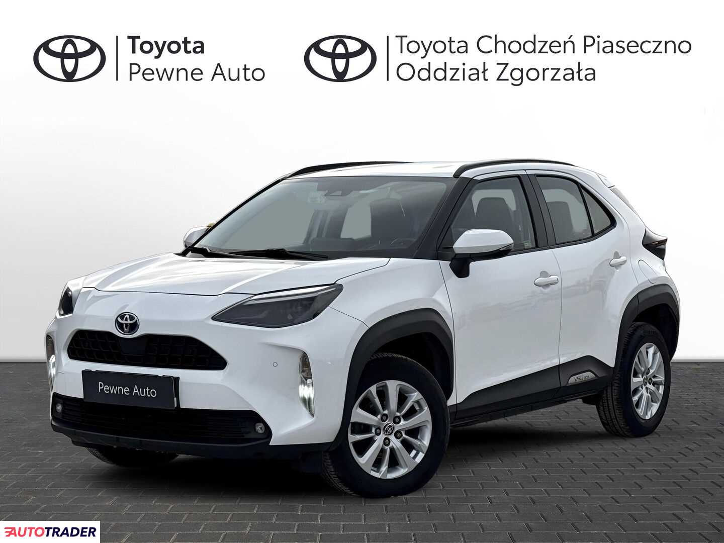 Toyota Pozostałe 2023 1.5 116 KM