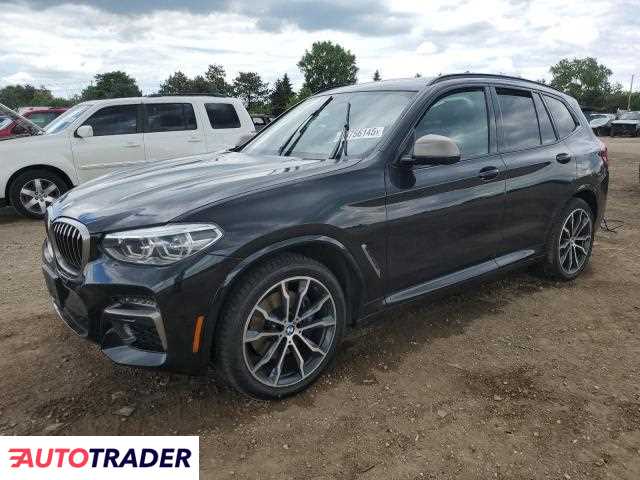 BMW X3 2020 3