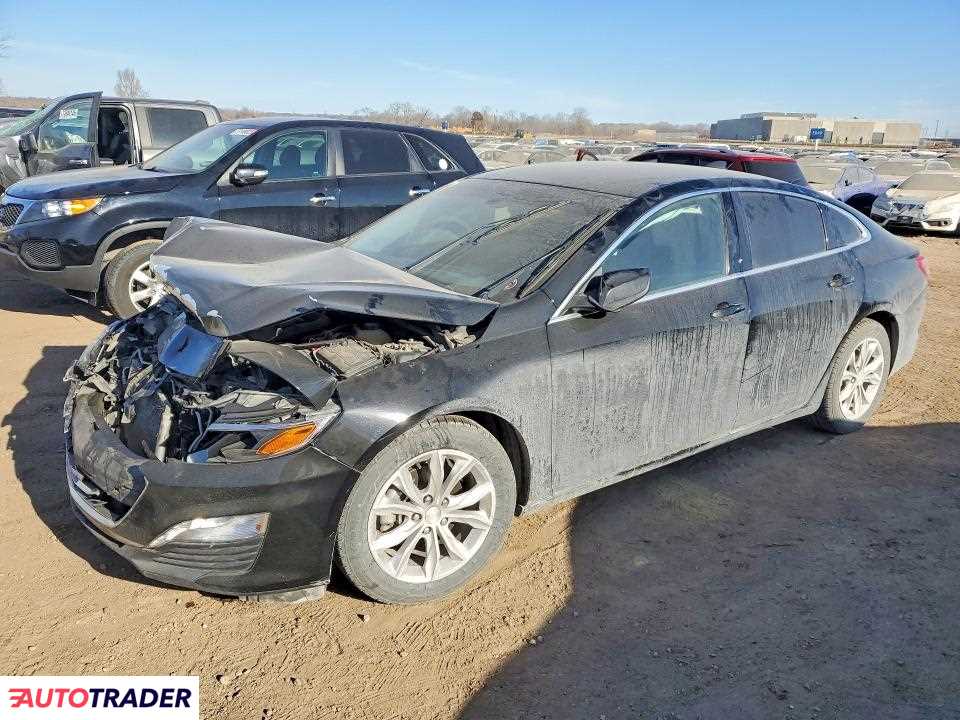 Chevrolet Malibu 2020 1