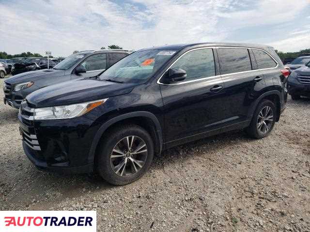 Toyota Highlander 2018 3