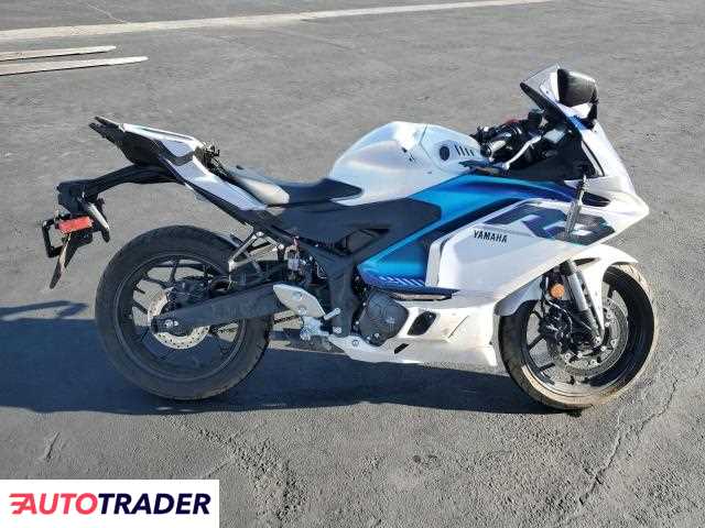 Yamaha FZ 2025