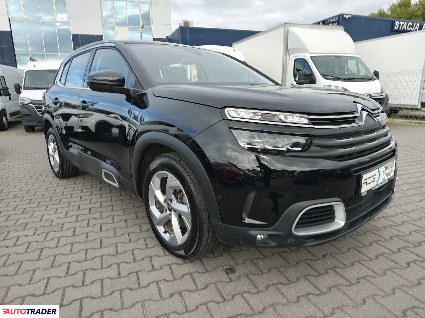 Citroen Pozostałe 2021 1.5 130 KM Citroen Pozostałe 2021 1.5 130 KM