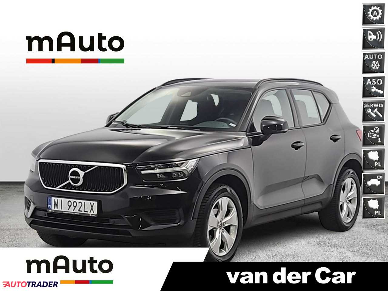 Volvo Pozostałe 2022 1.5 163 KM