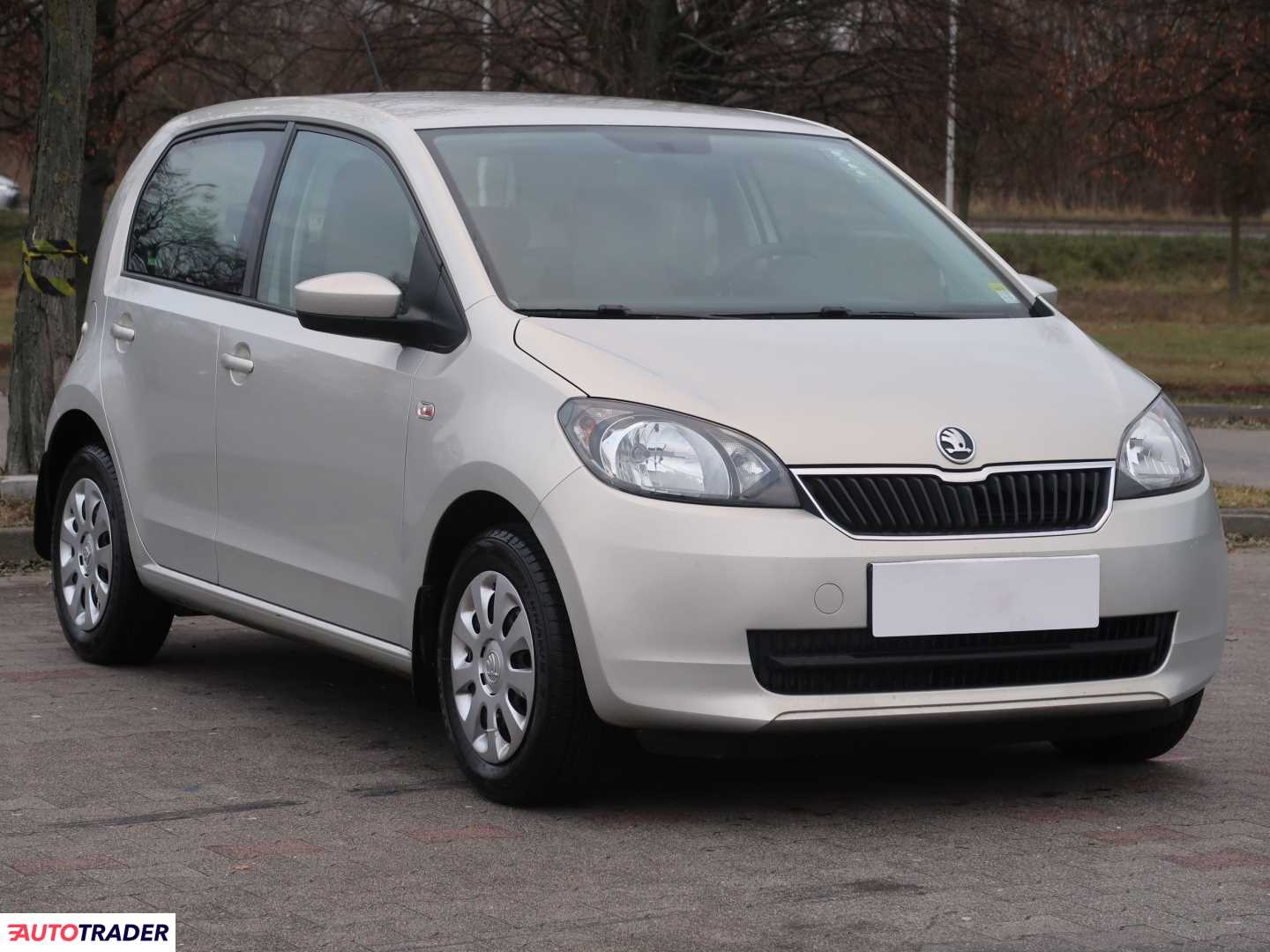 Skoda Citigo 2014 1.0 73 KM