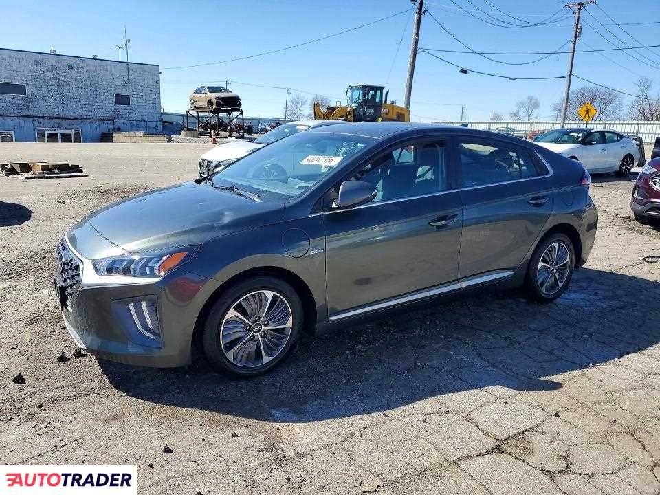 Hyundai IONIQ Hybrid 2020 1