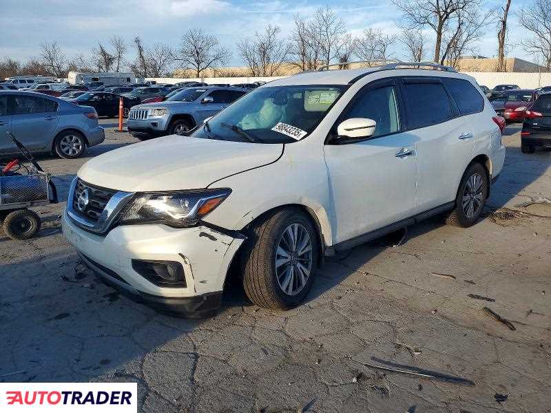 Nissan Pathfinder 2020 3