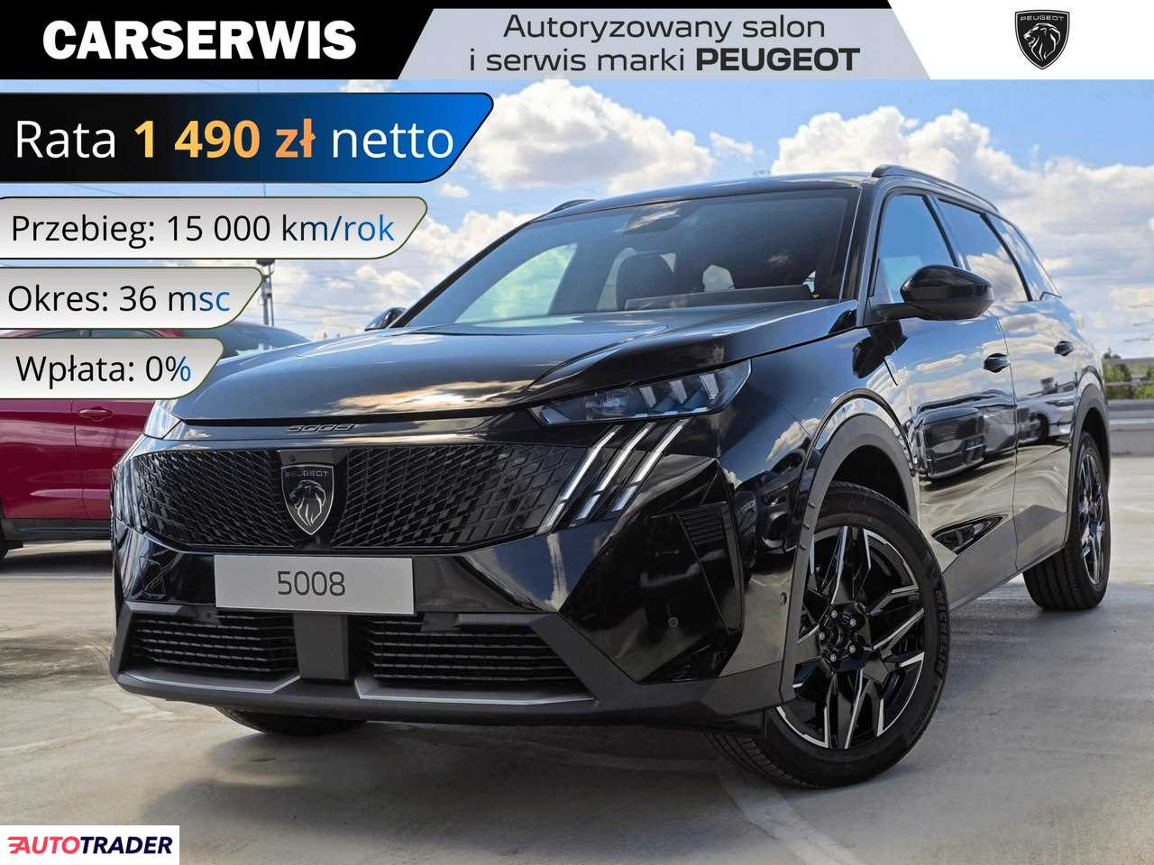 Peugeot 5008 2025 1.2 145 KM