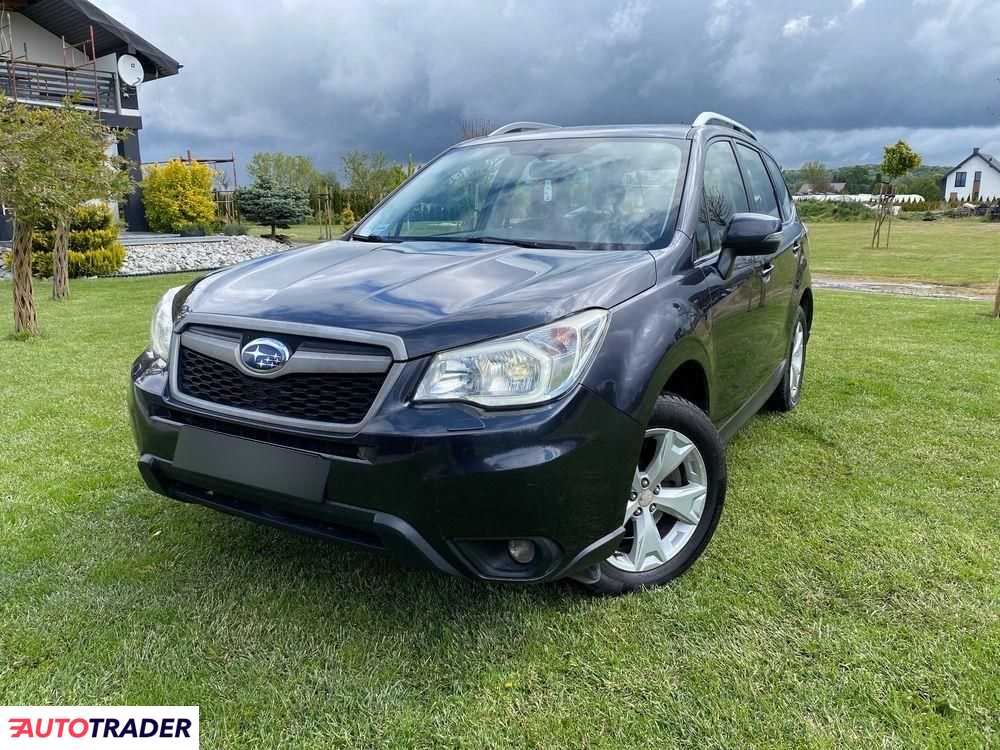 Subaru Forester 2014 2.0 147 KM Subaru Forester 2014 2.0 147 KM