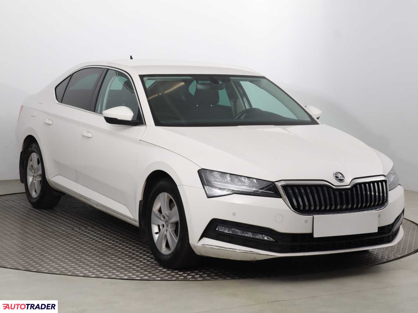 Skoda Superb 2019 1.6 118 KM