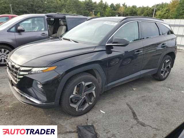 Hyundai Tucson 2022 1