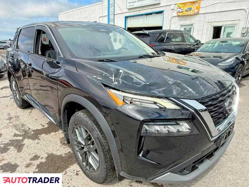 Nissan Rogue 2022 2