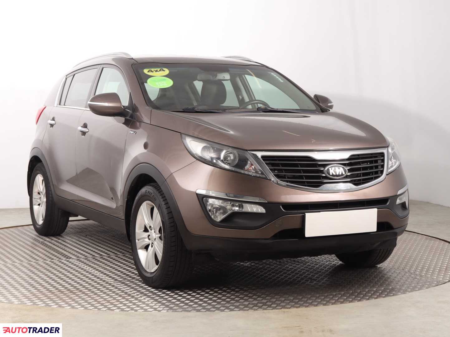 Kia Sportage 2012 2.0 160 KM Kia Sportage 2012 2.0 160 KM