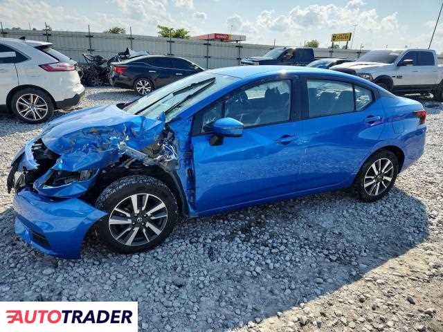 Nissan Versa 2021 1 Nissan Versa 2021 1