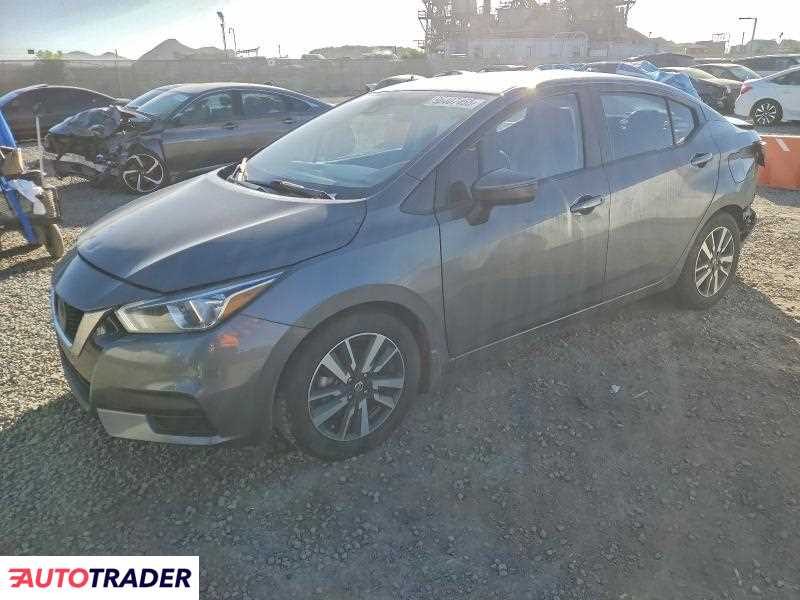 Nissan Versa 2021 1