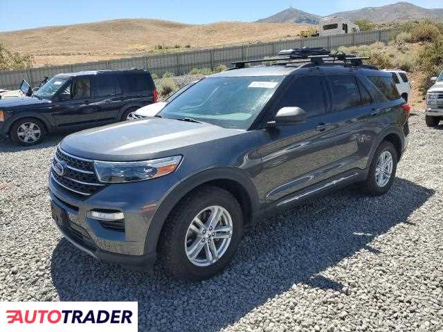 Ford Explorer 2020 2 Ford Explorer 2020 2