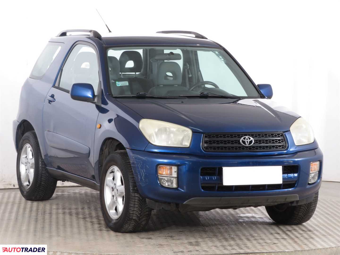 Toyota RAV 4 2002 1.8 123 KM