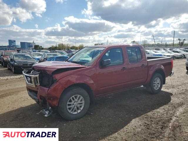 Nissan Frontier 2019 4