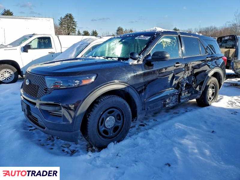 Ford Explorer 2022 3