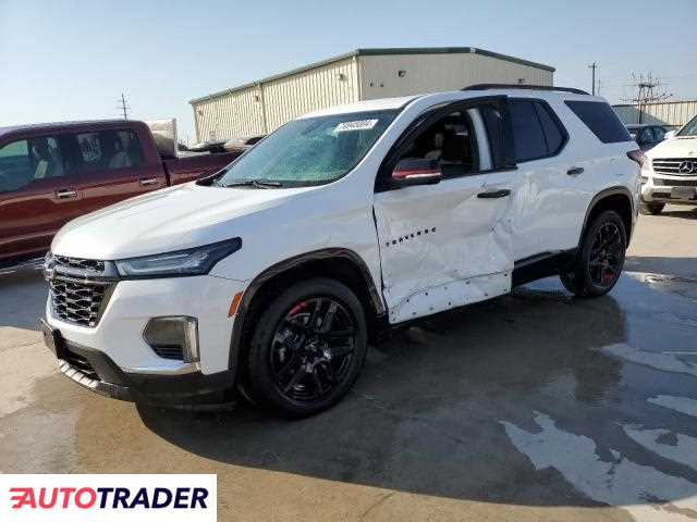 Chevrolet Traverse 2023 3