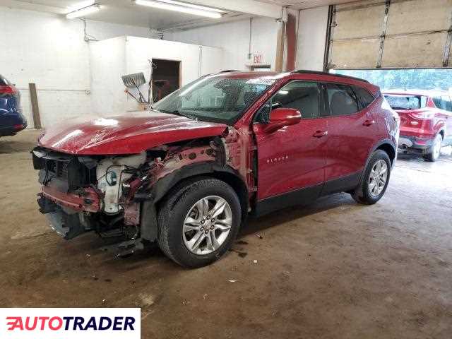 Chevrolet Blazer 2019 3 Chevrolet Blazer 2019 3