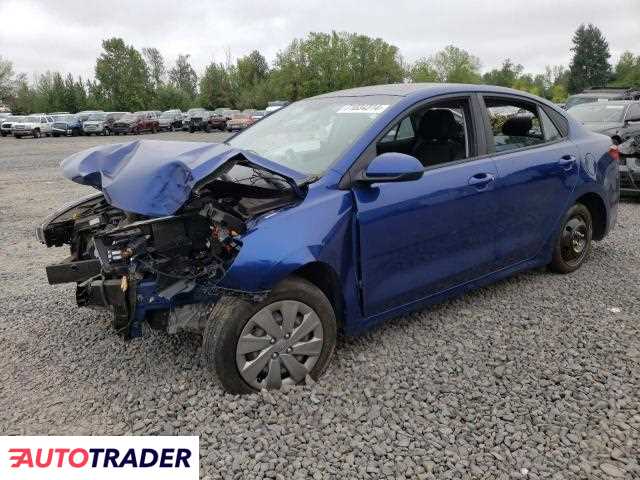 Kia Rio 1.0 benzyna 2019r. (PORTLAND)