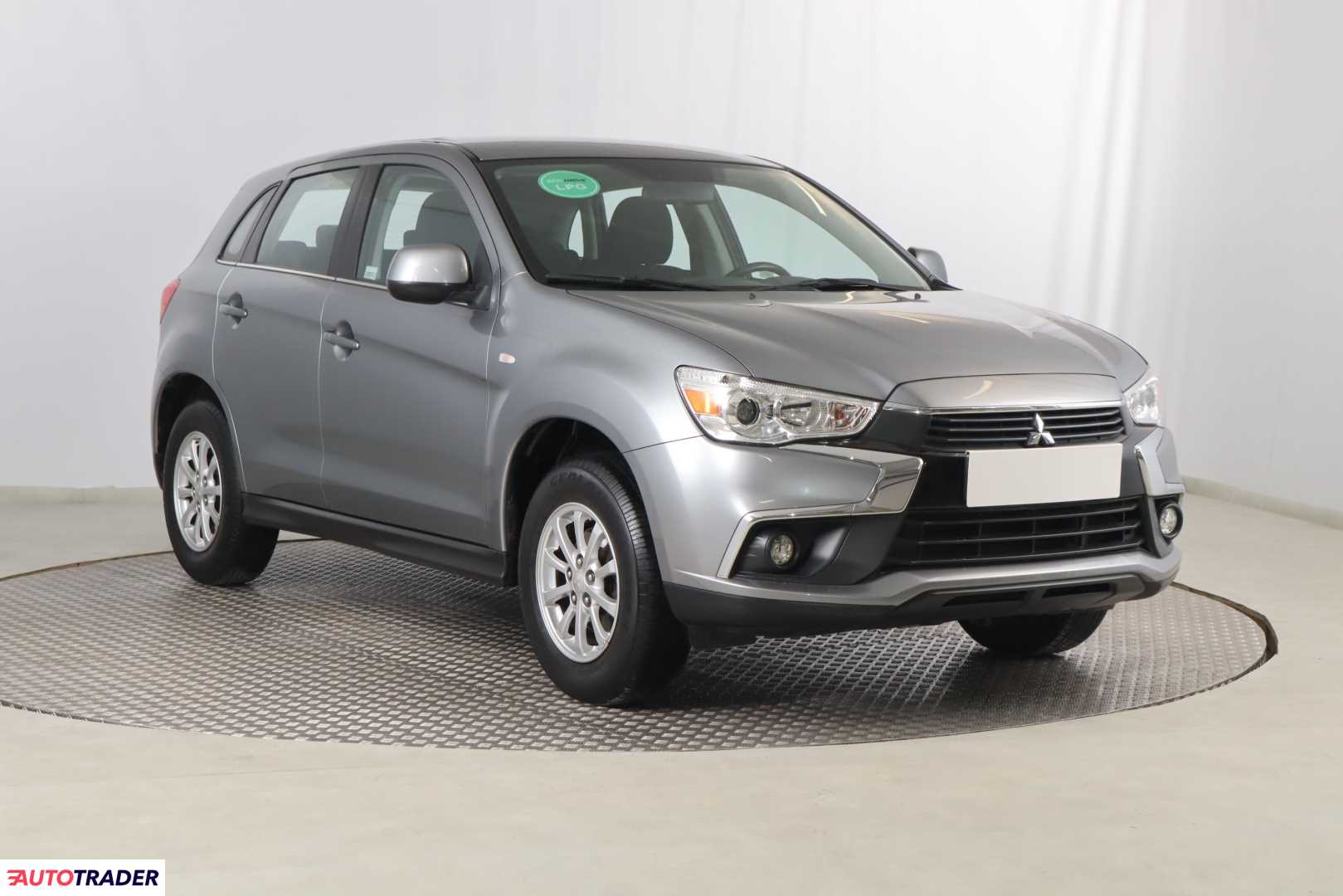 Mitsubishi ASX 1.6 115 KM 2017r. (Piaseczno)