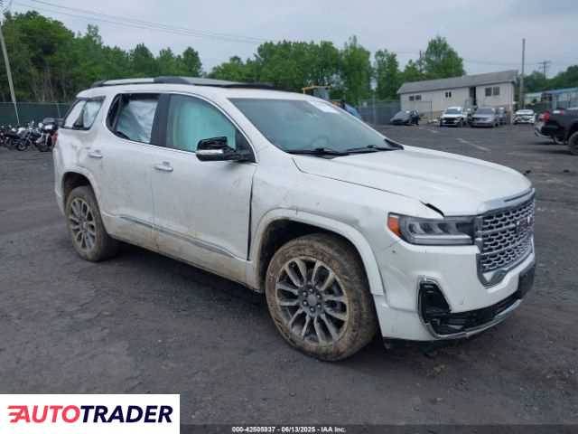 GMC Acadia 2022 2 GMC Acadia 2022 2