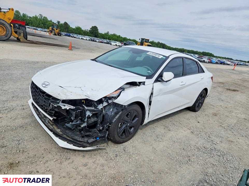 Hyundai Elantra 2023 2