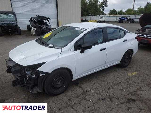 Nissan Versa 2023 1 Nissan Versa 2023 1