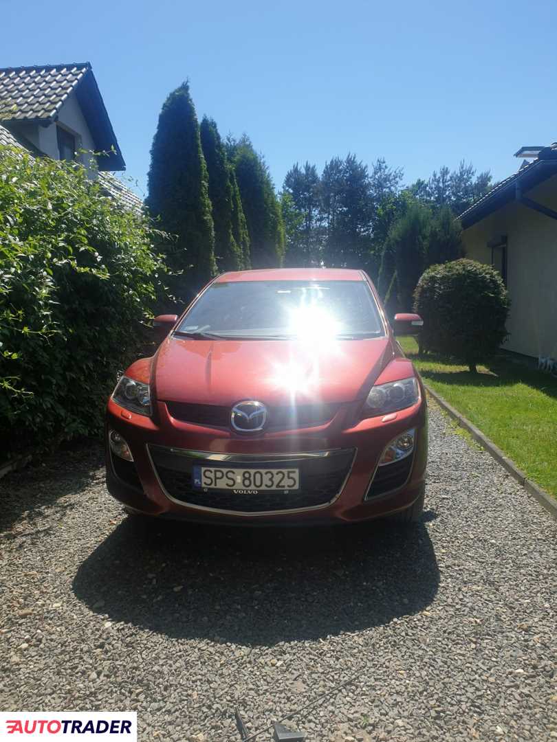 Mazda CX-7 2010 2.2 173 KM