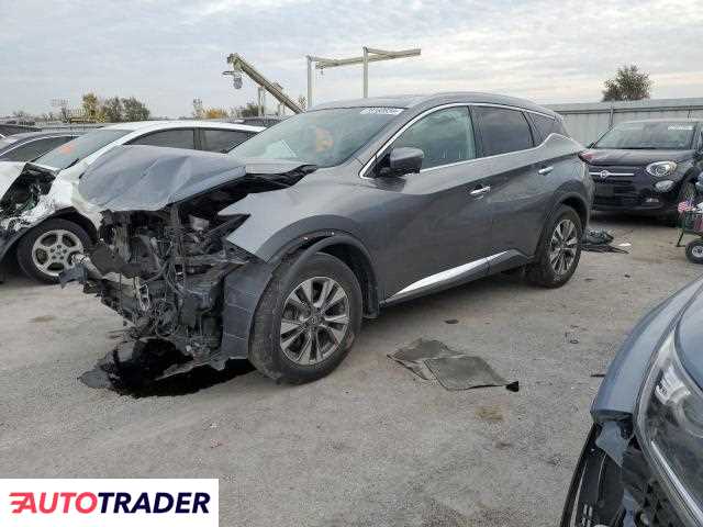 Nissan Murano 3.0 benzyna 2018r. (KANSAS CITY)