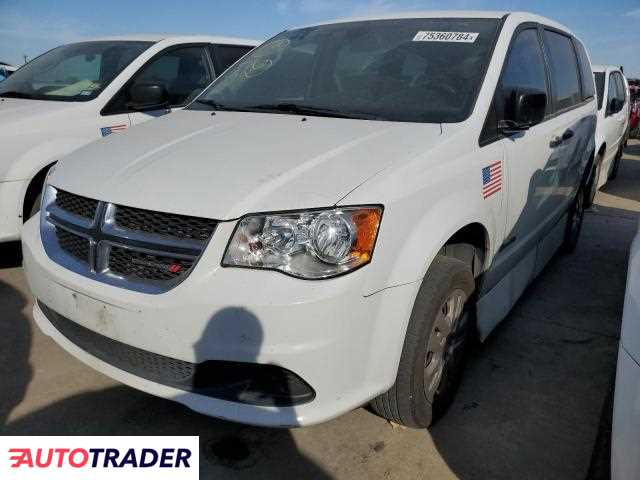 Dodge Grand Caravan 3.0 benzyna 2019r. (GRAND PRAIRIE)