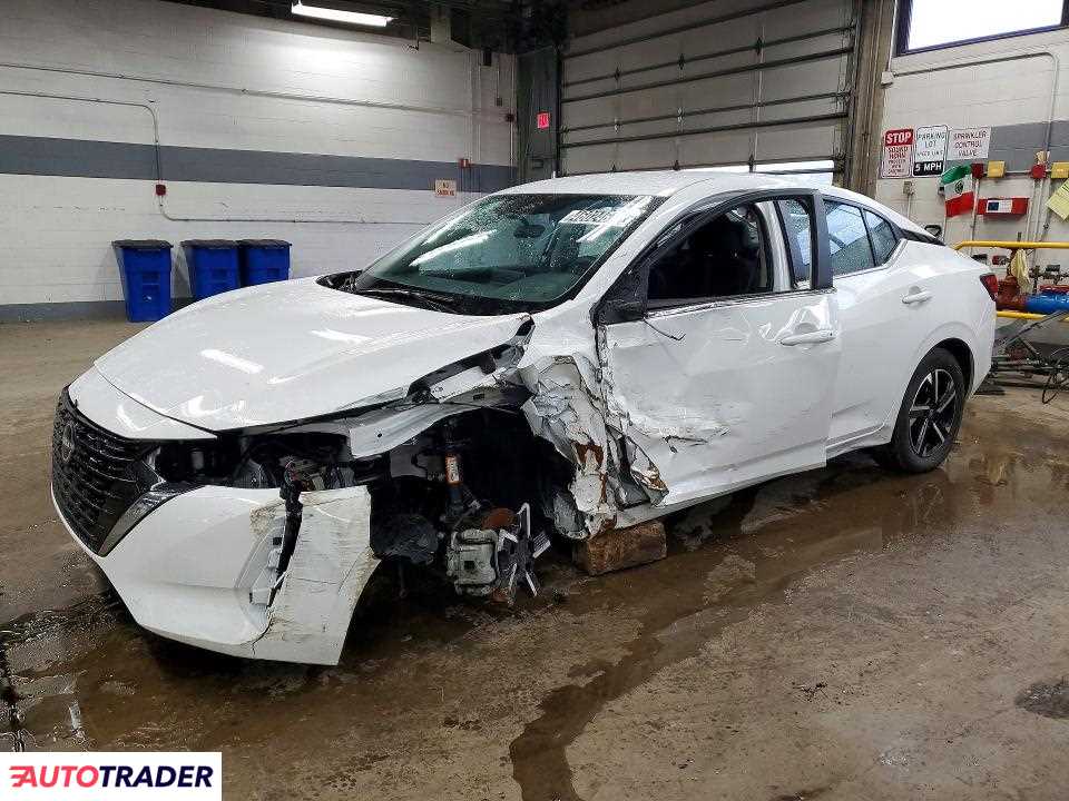 Nissan Sentra 2025 2