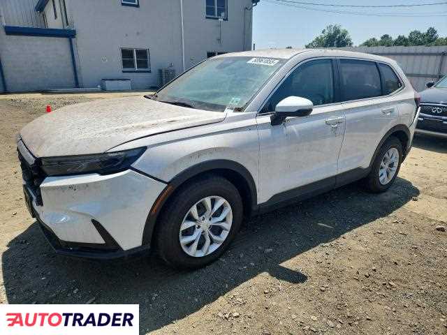 Honda CR-V 2025 1 Honda CR-V 2025 1