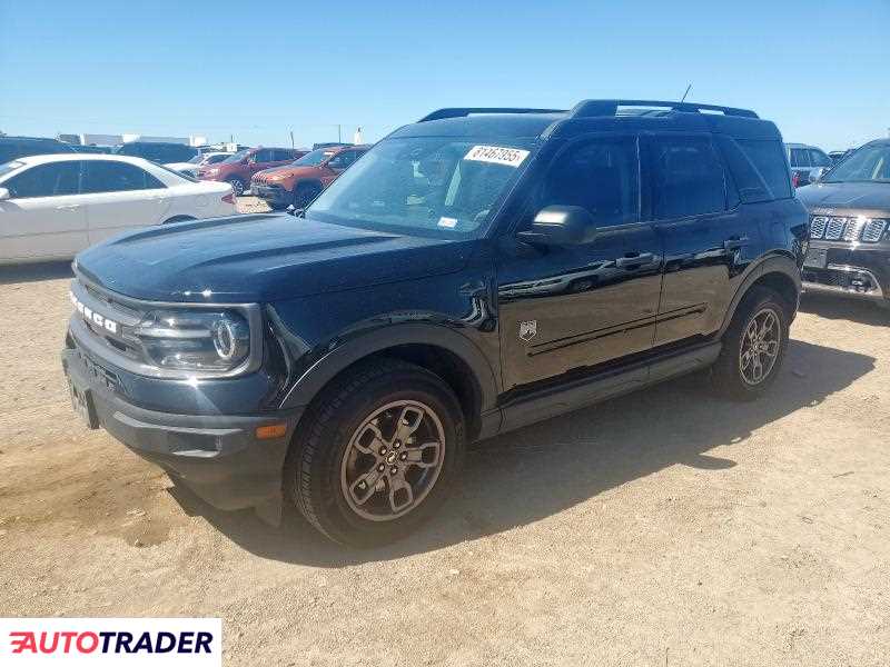 Ford Bronco 2021 1 Ford Bronco 2021 1