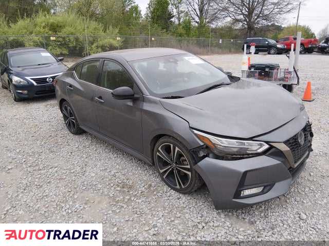 Nissan Sentra 2020 2